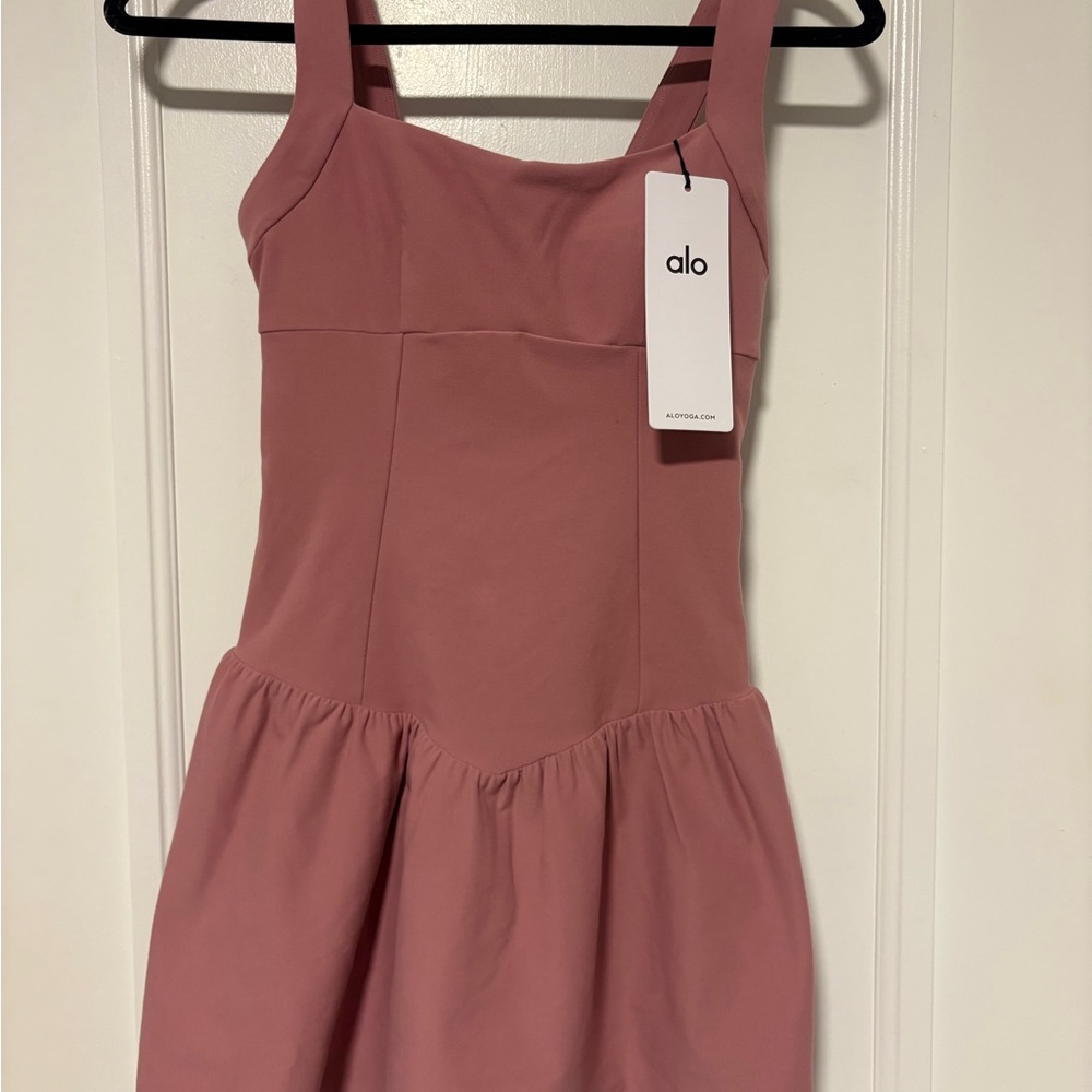 New ALO Alosoft Break Point Tennis Dress SIZE SMALL - Picture 5 of 6